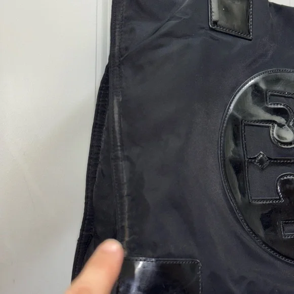 Tory Burch Black Tote Bag - Picture 4 of 10
